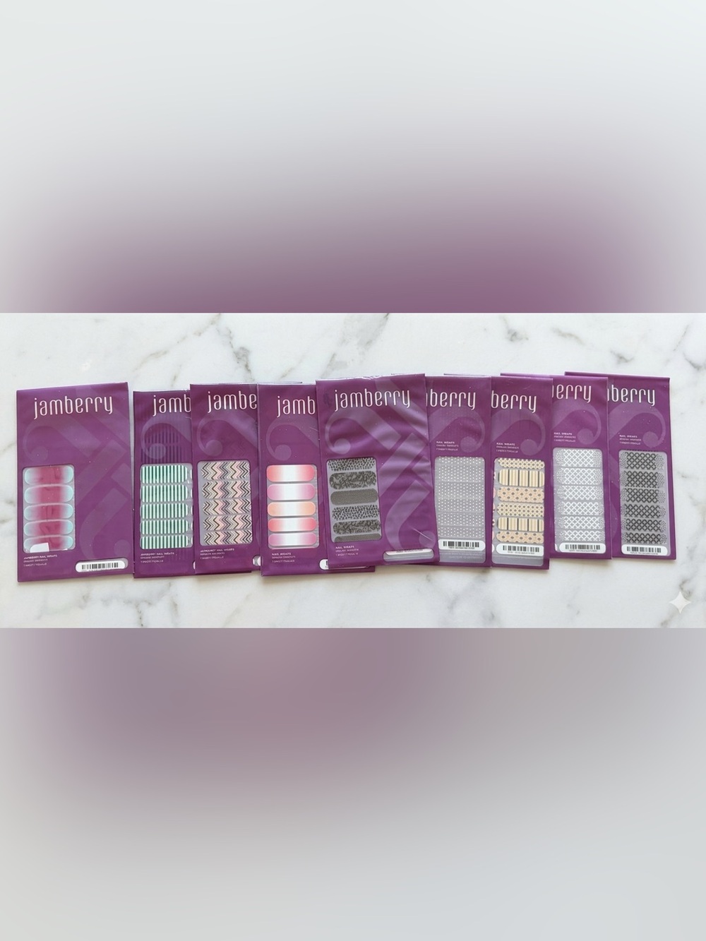 Jamberry Nail Wraps The Holiday & Exclusives Mega Stash | RARE | Discontinued - Picture 6 of 11